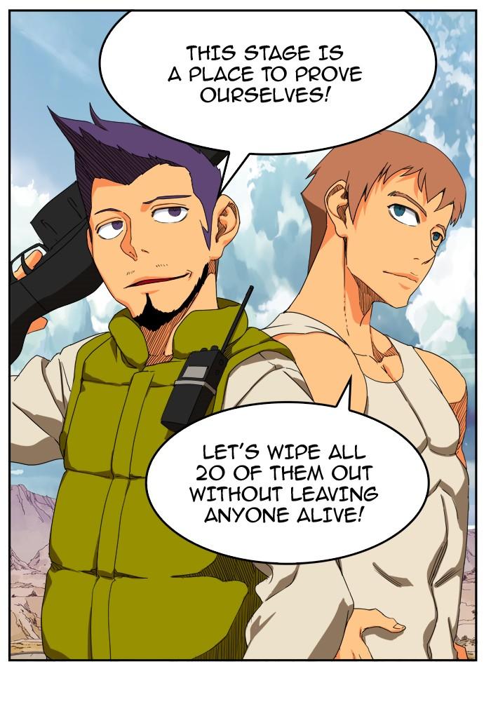 The God of High School chapter 350 page 8