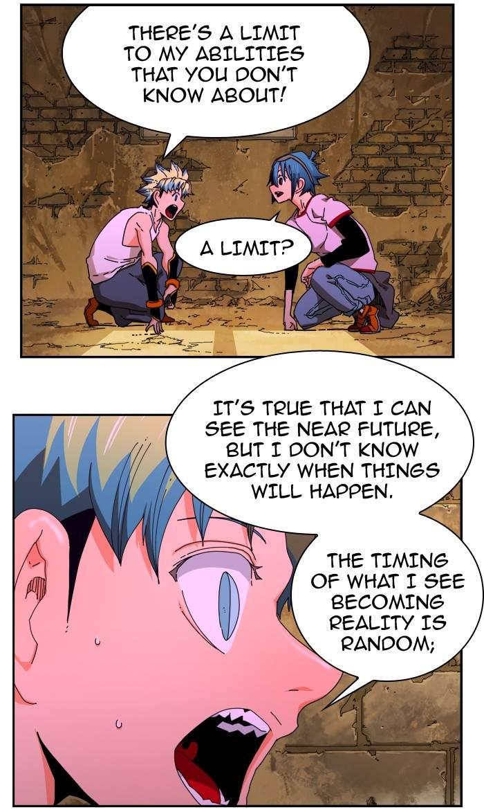 The God of High School chapter 351 page 1