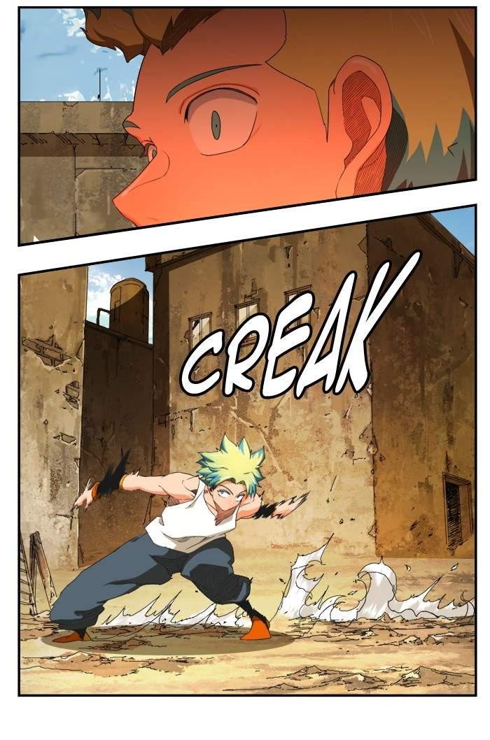 The God of High School chapter 351 page 10