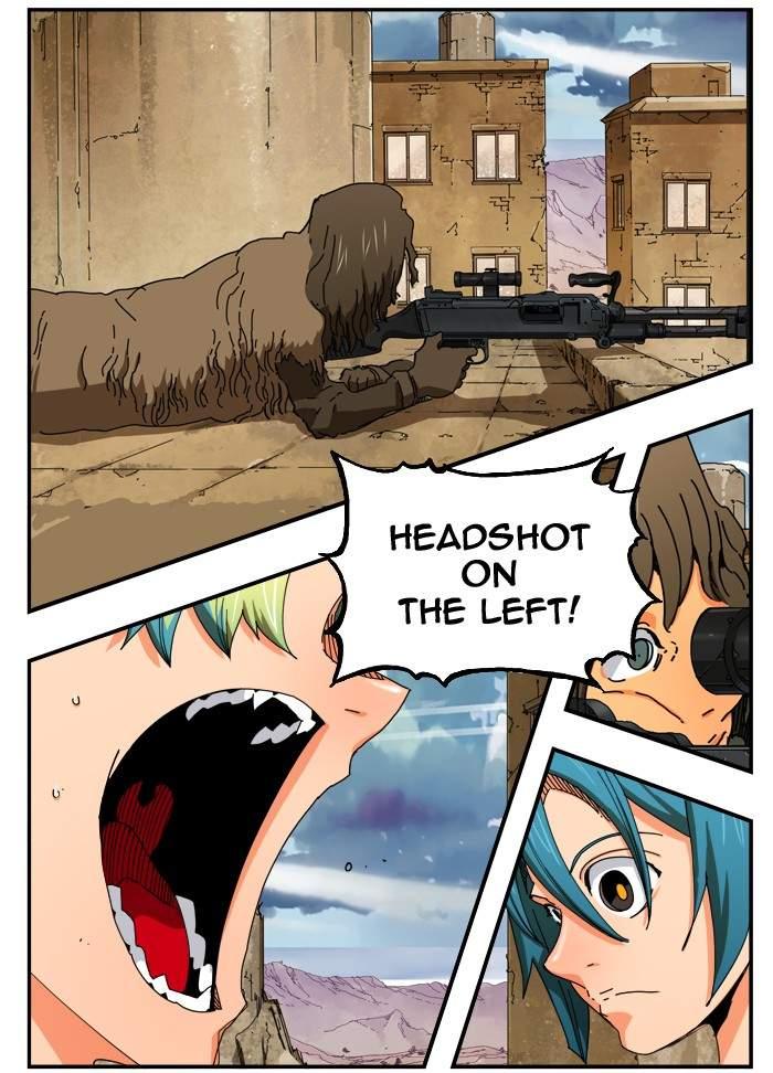 The God of High School chapter 351 page 11