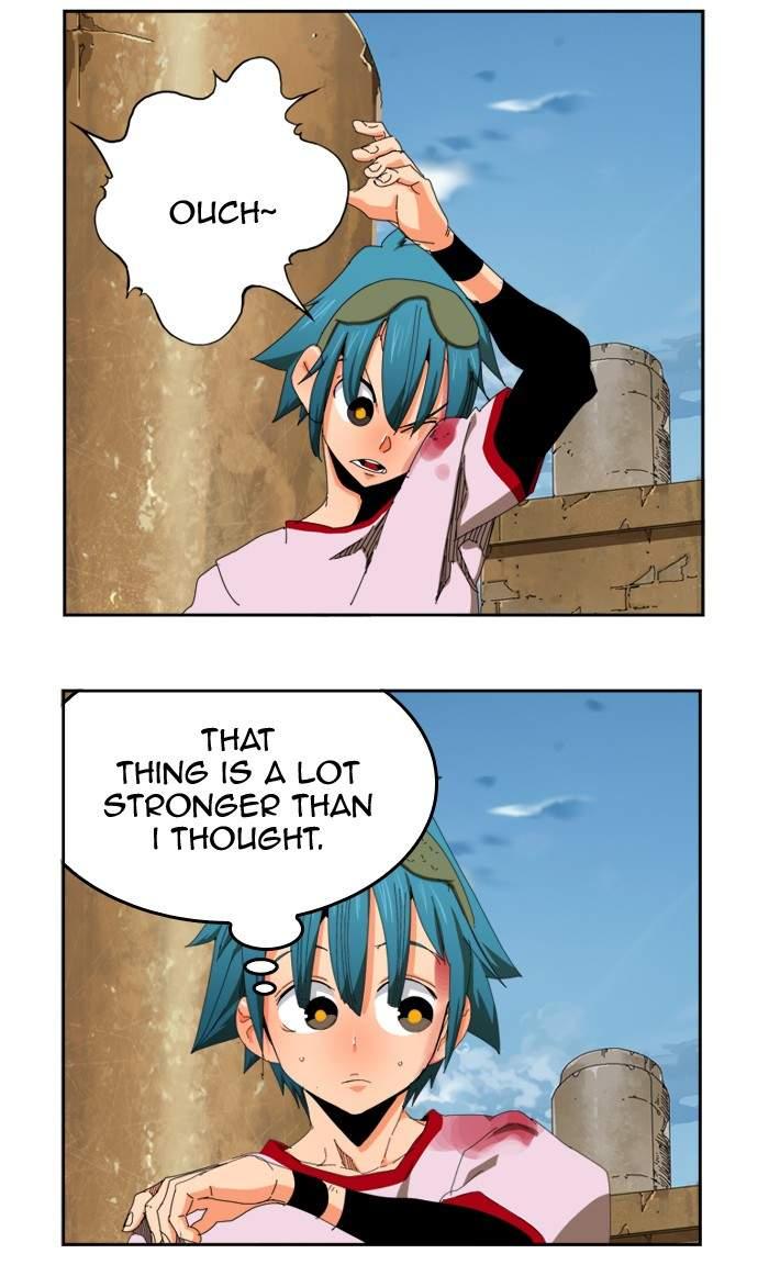 The God of High School chapter 351 page 12