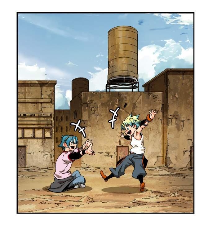 The God of High School chapter 351 page 15