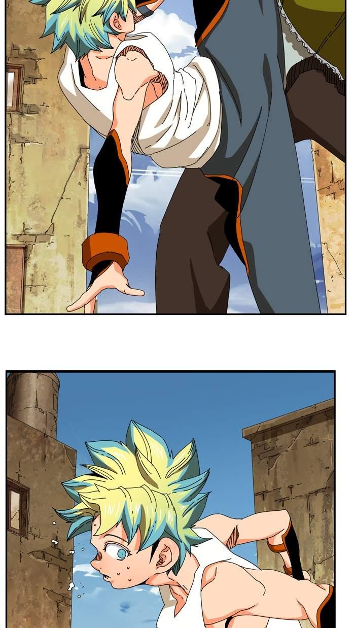 The God of High School chapter 351 page 16