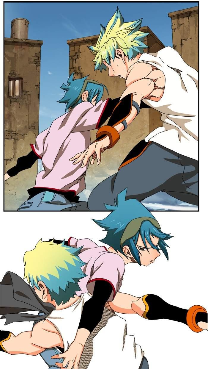 The God of High School chapter 351 page 18