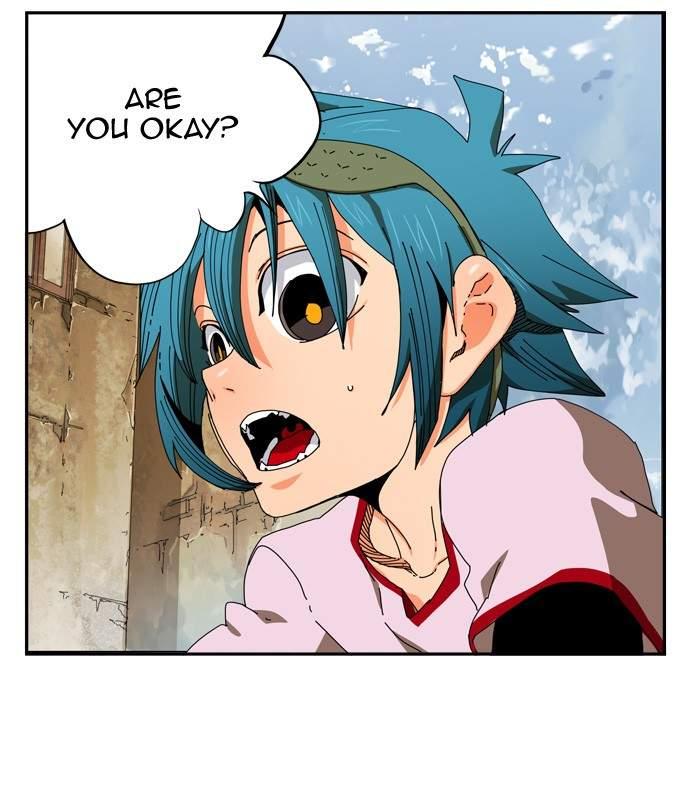 The God of High School chapter 351 page 19