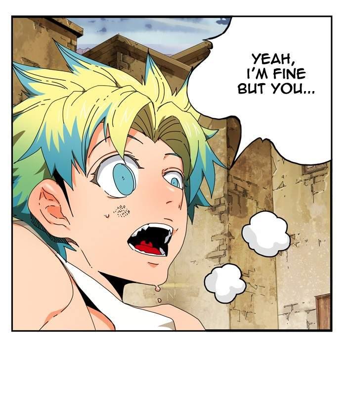 The God of High School chapter 351 page 20