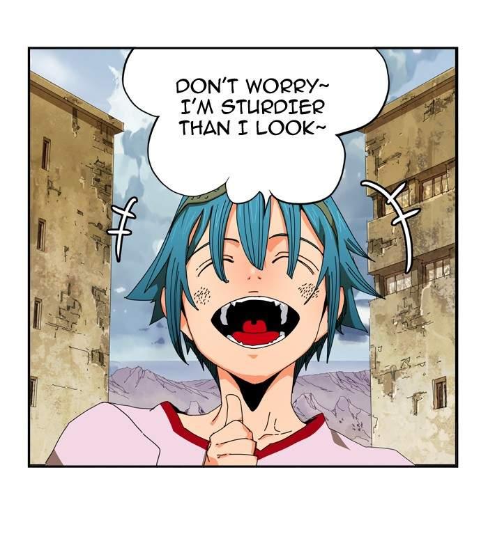 The God of High School chapter 351 page 21