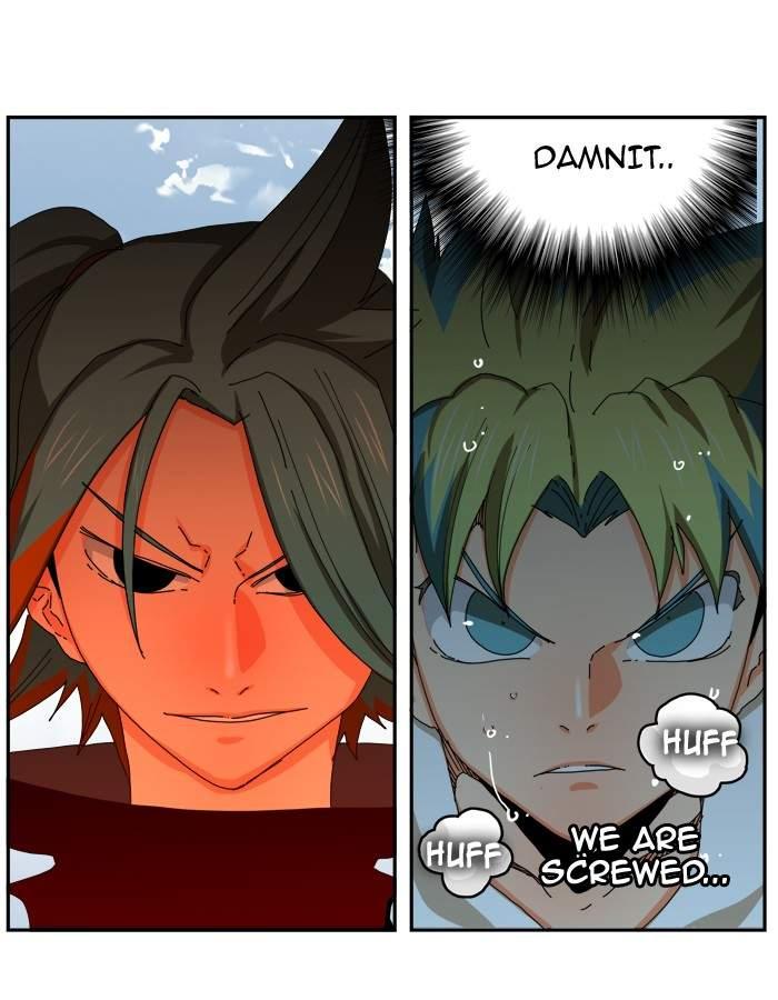 The God of High School chapter 351 page 24