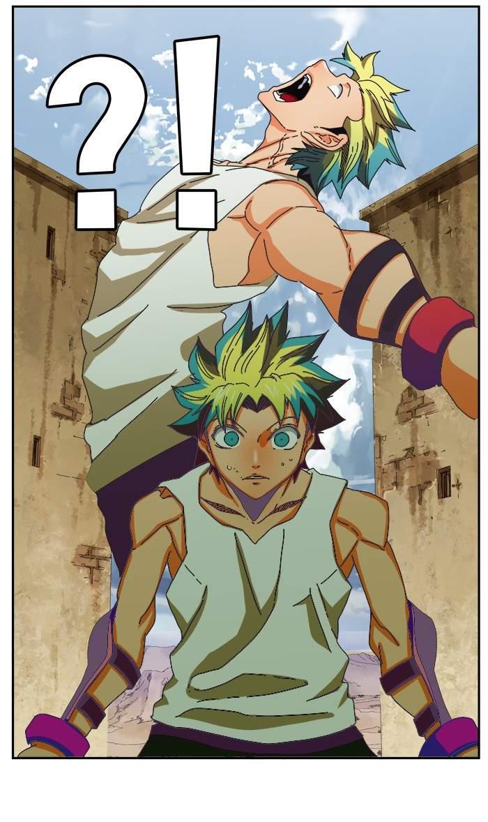 The God of High School chapter 351 page 25