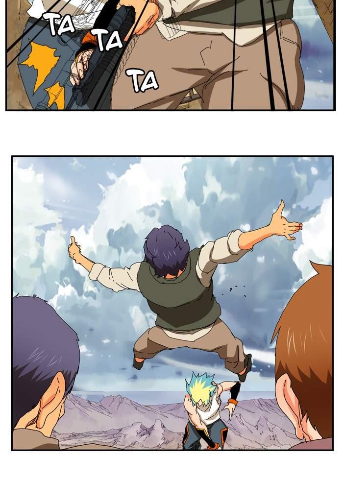 The God of High School chapter 351 page 27