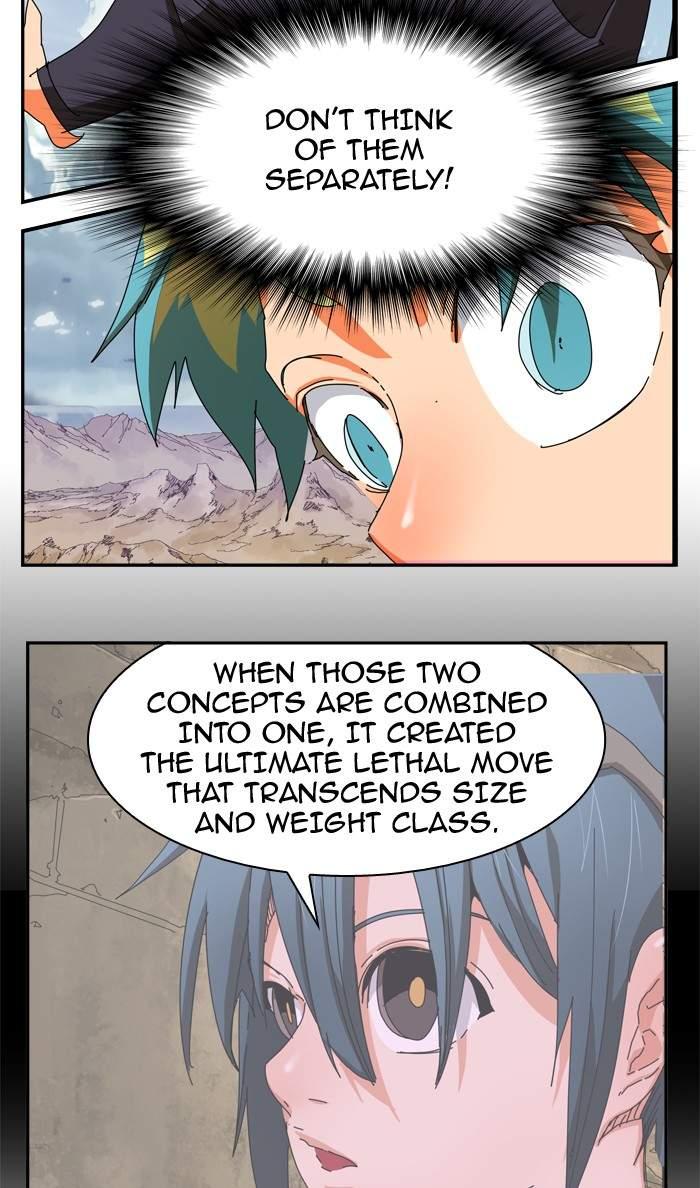 The God of High School chapter 351 page 34