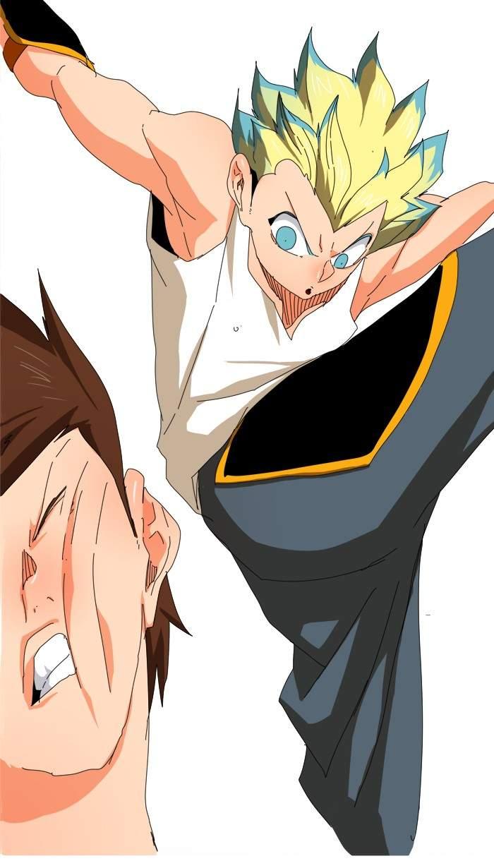 The God of High School chapter 351 page 38