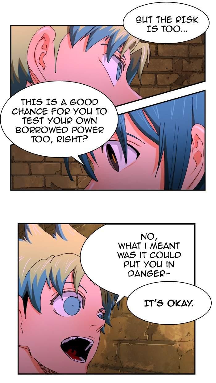 The God of High School chapter 351 page 4