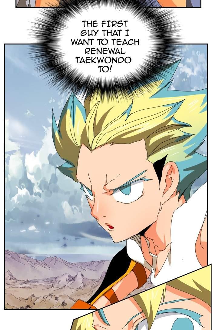 The God of High School chapter 351 page 40