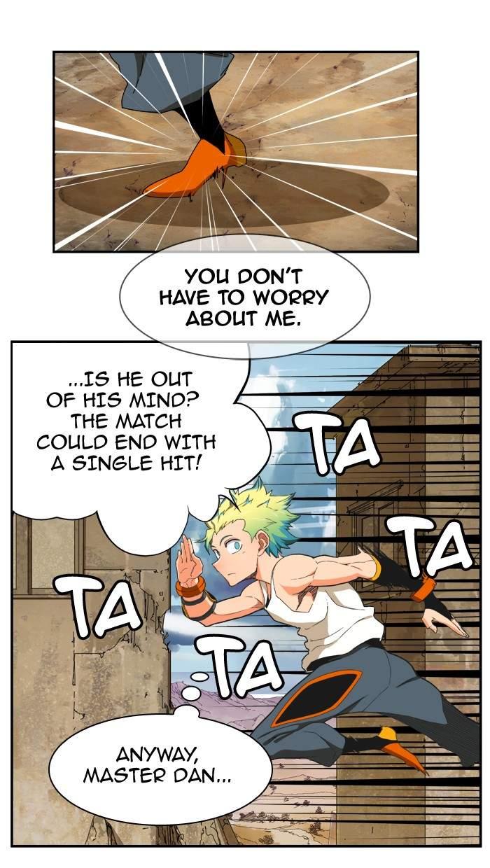 The God of High School chapter 351 page 5