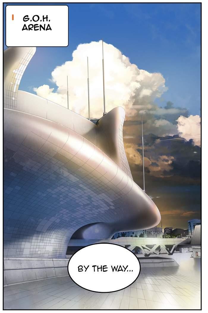 The God of High School chapter 352 page 1