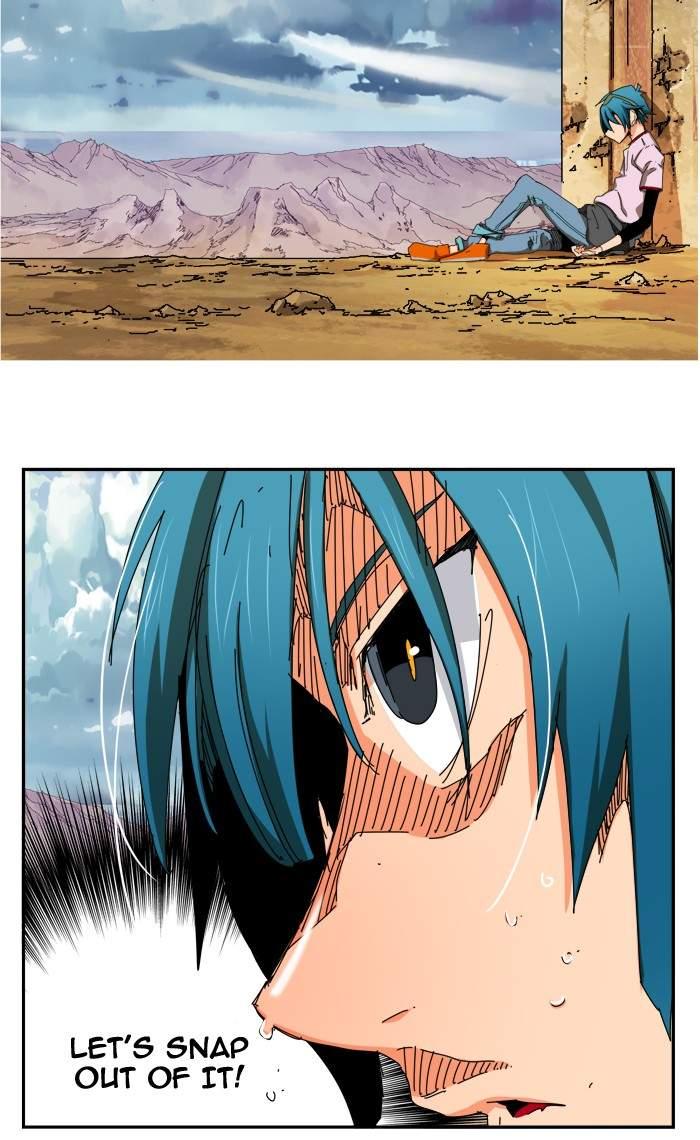 The God of High School chapter 352 page 15