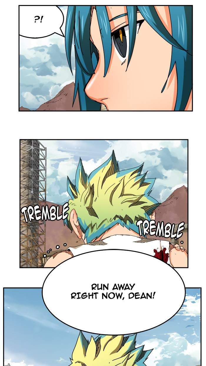 The God of High School chapter 352 page 21