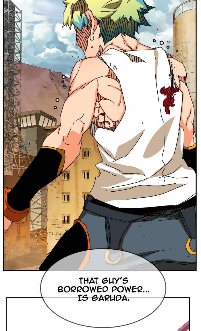 The God of High School chapter 352 page 22