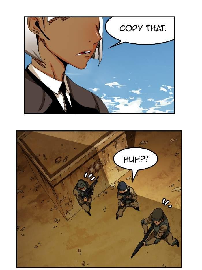 The God of High School chapter 352 page 36