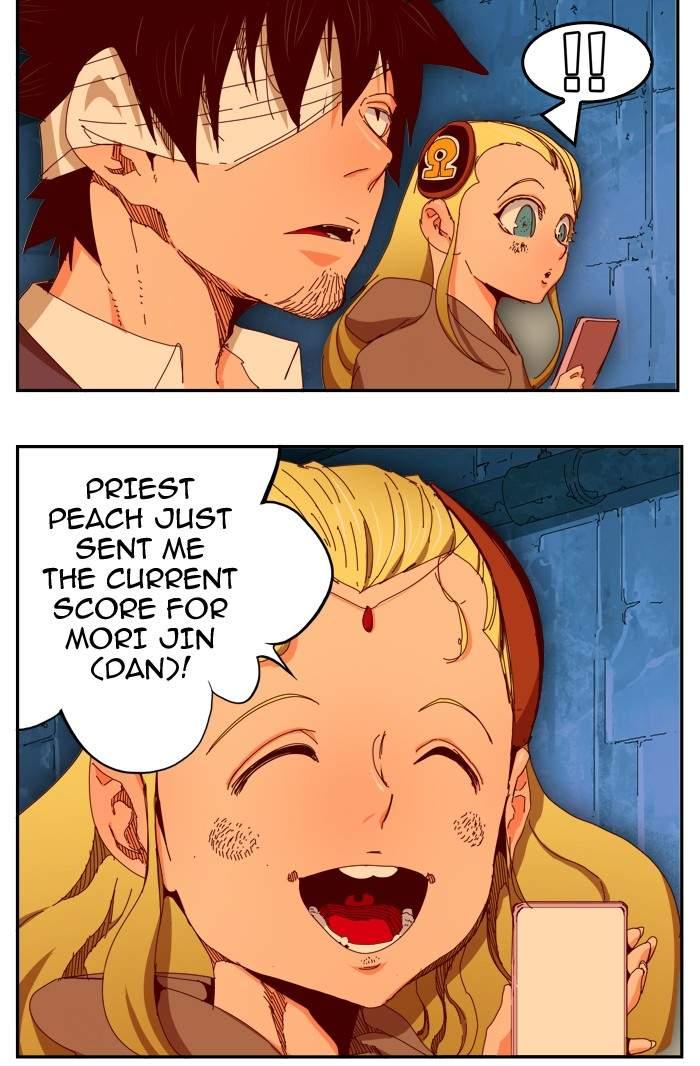 The God of High School chapter 352 page 5