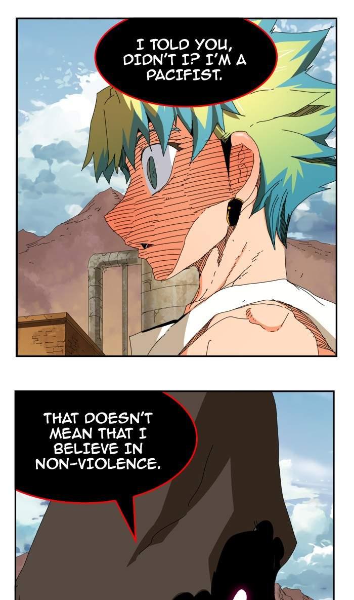 The God of High School chapter 353 page 10