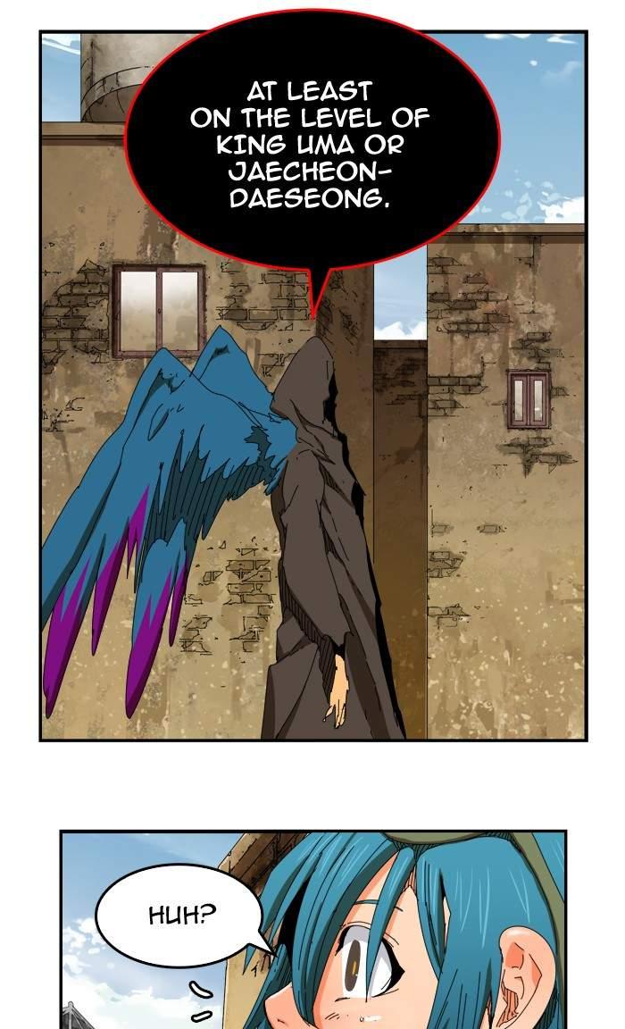 The God of High School chapter 353 page 13