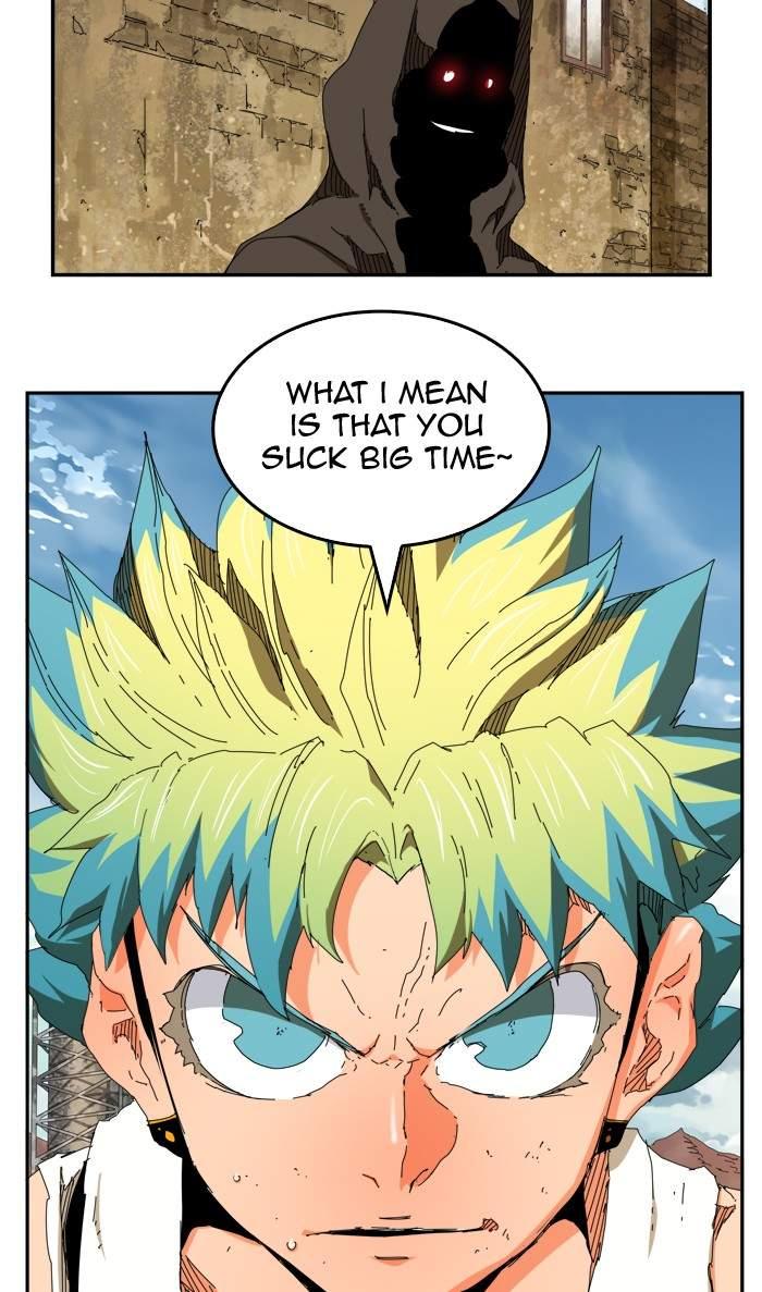 The God of High School chapter 353 page 18