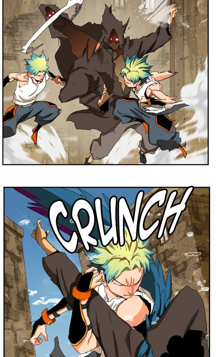 The God of High School chapter 353 page 23