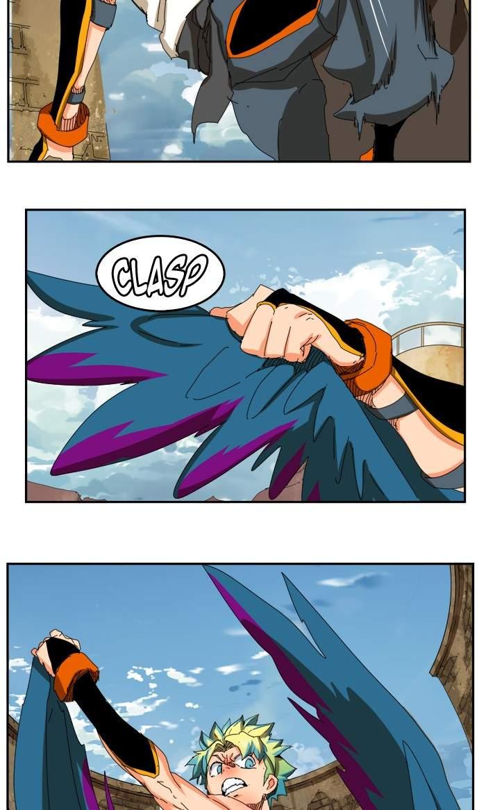 The God of High School chapter 353 page 25