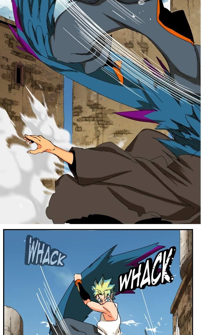 The God of High School chapter 353 page 28