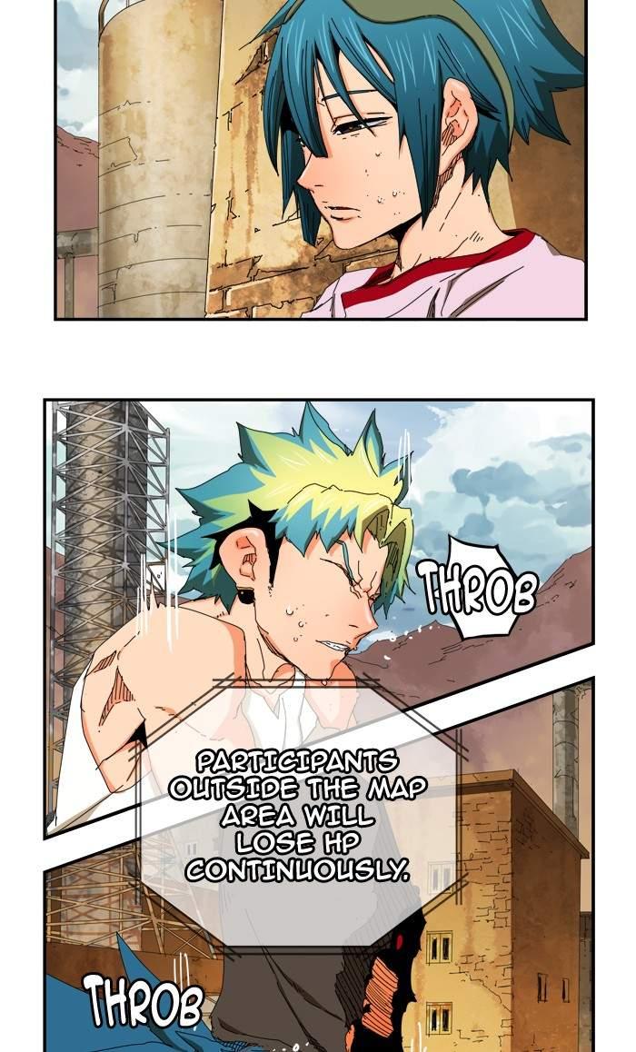 The God of High School chapter 353 page 3