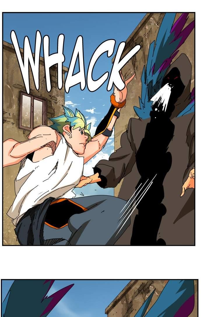 The God of High School chapter 353 page 33