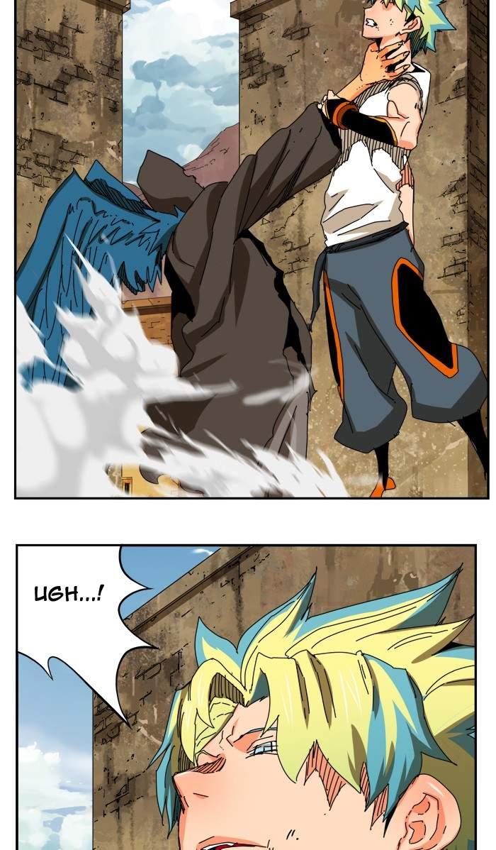 The God of High School chapter 353 page 39