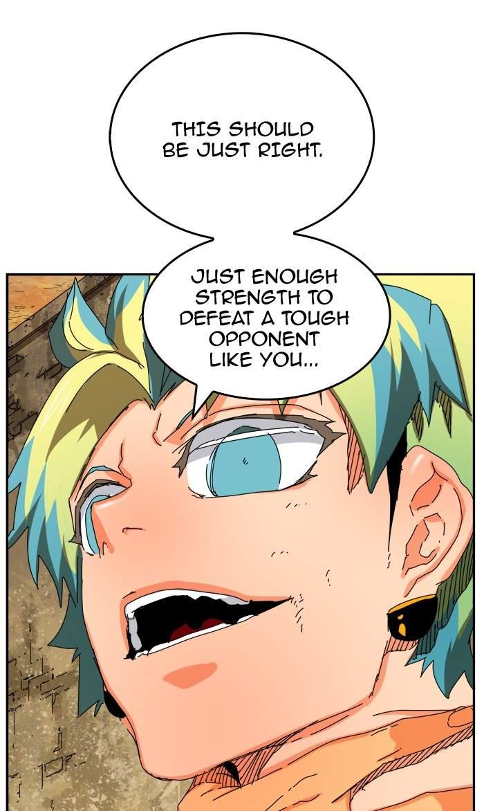 The God of High School chapter 353 page 41