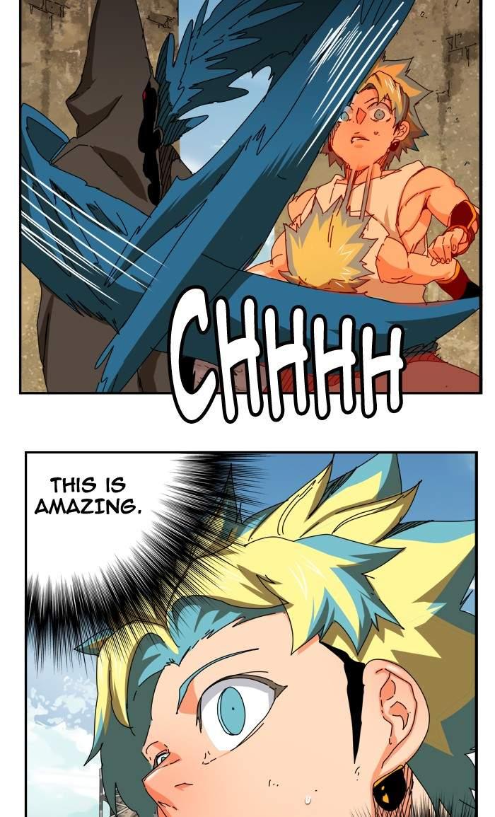 The God of High School chapter 353 page 44