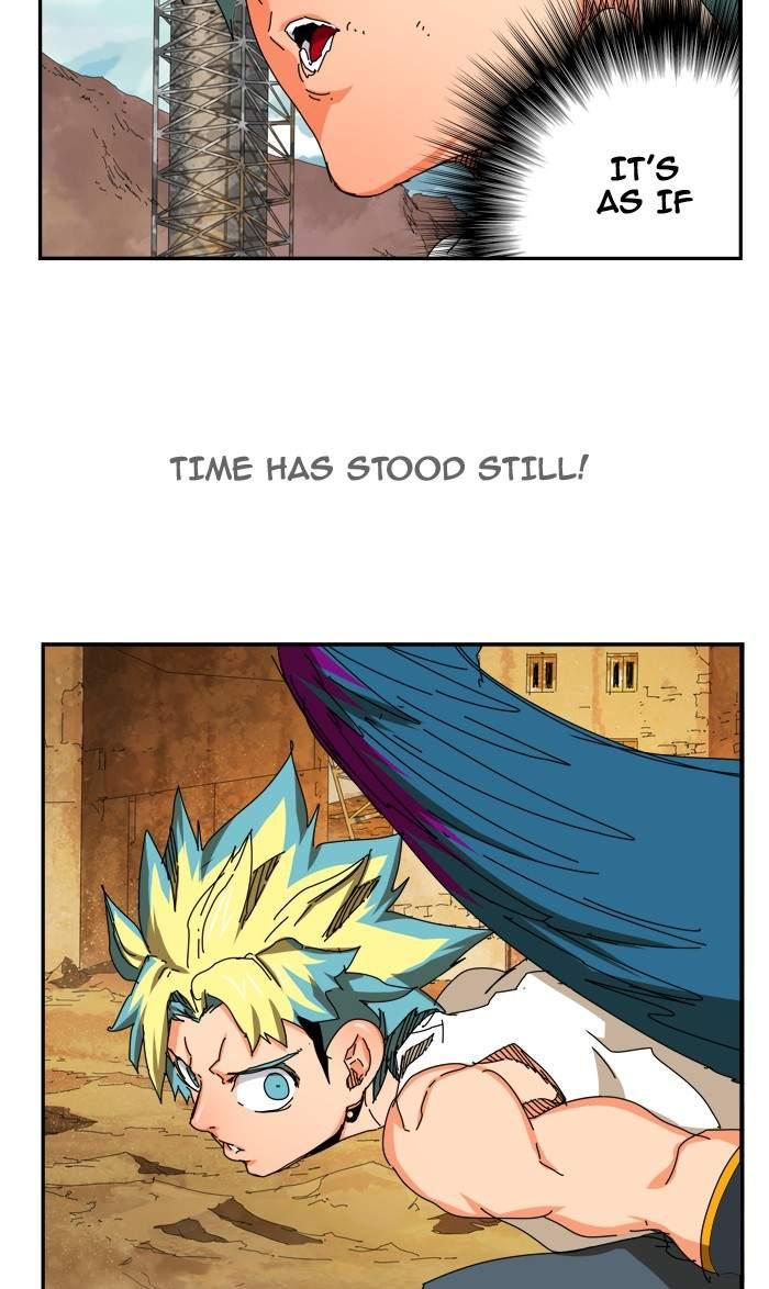 The God of High School chapter 353 page 45