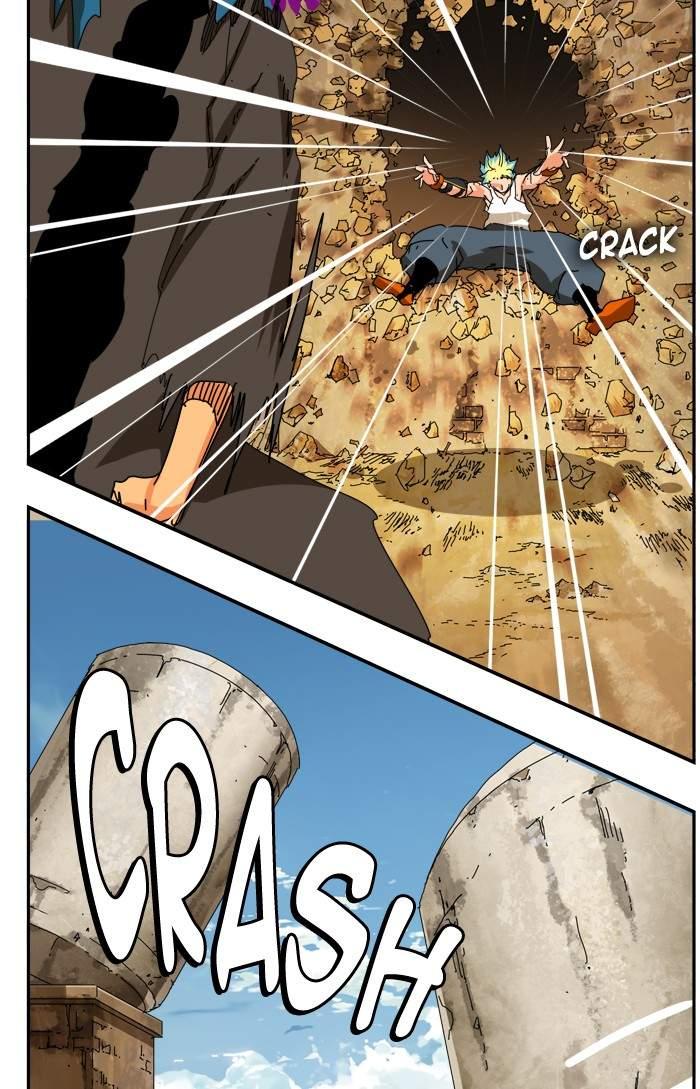 The God of High School chapter 353 page 55