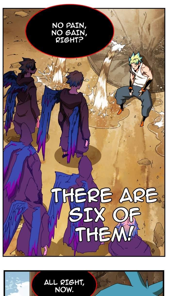 The God of High School chapter 353 page 69