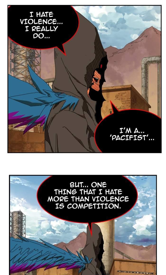 The God of High School chapter 353 page 7