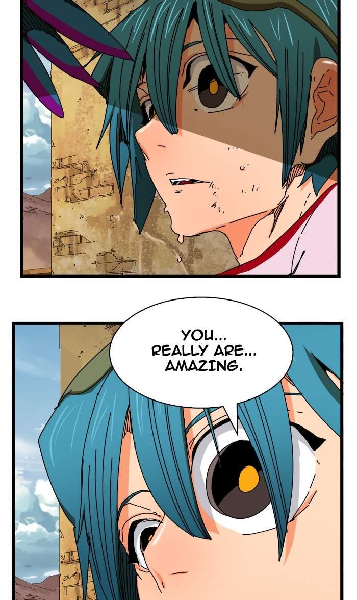 The God of High School chapter 353 page 75