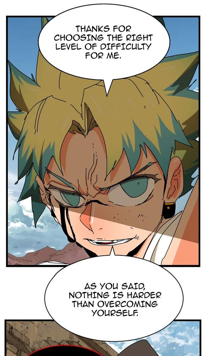 The God of High School chapter 353 page 79