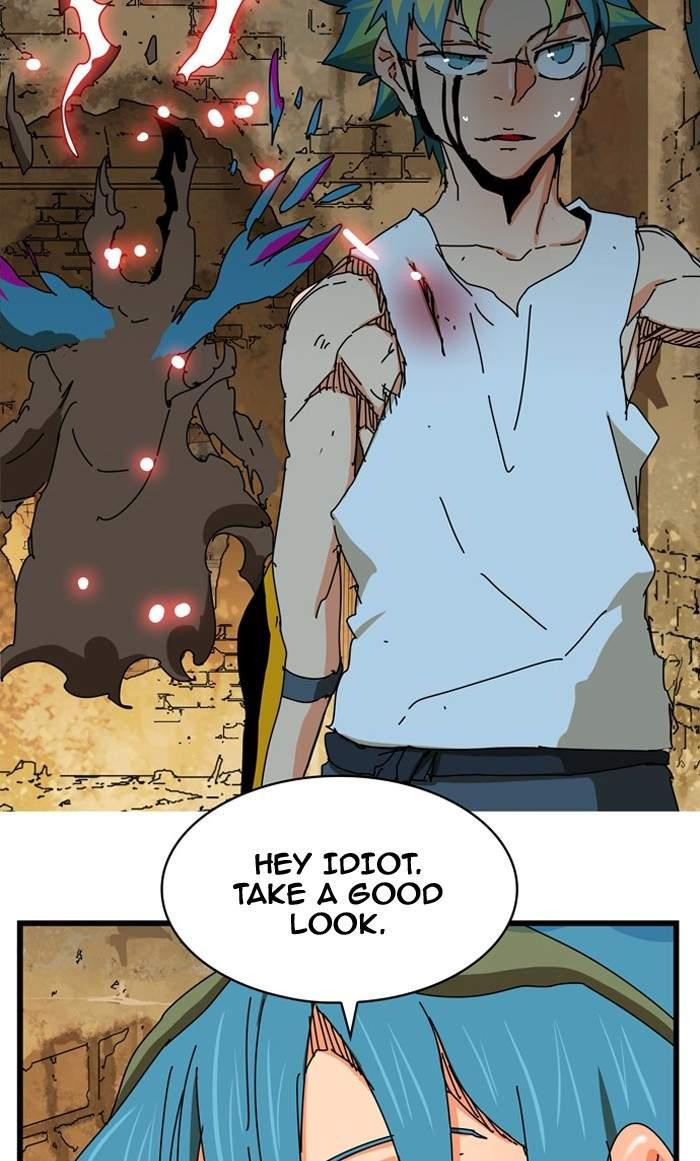 The God of High School chapter 353 page 81