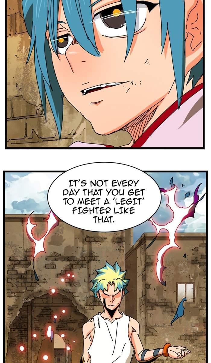 The God of High School chapter 353 page 82