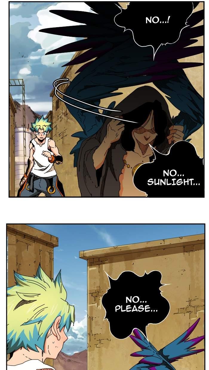 The God of High School chapter 354 page 13