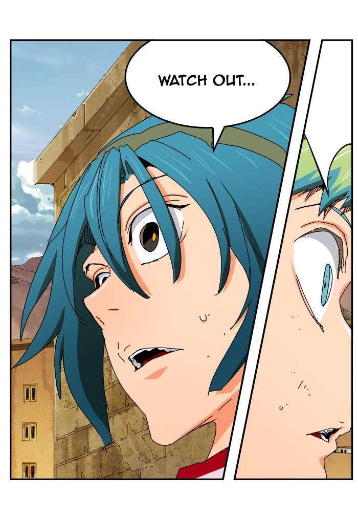 The God of High School chapter 354 page 16