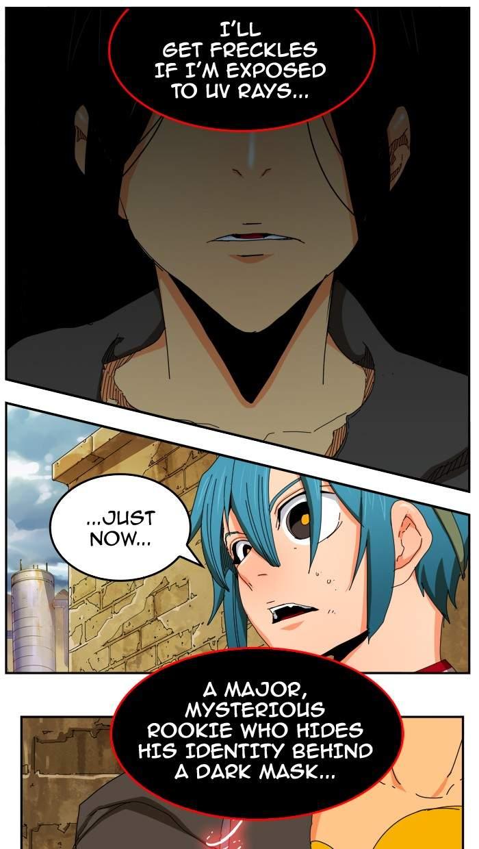 The God of High School chapter 354 page 18