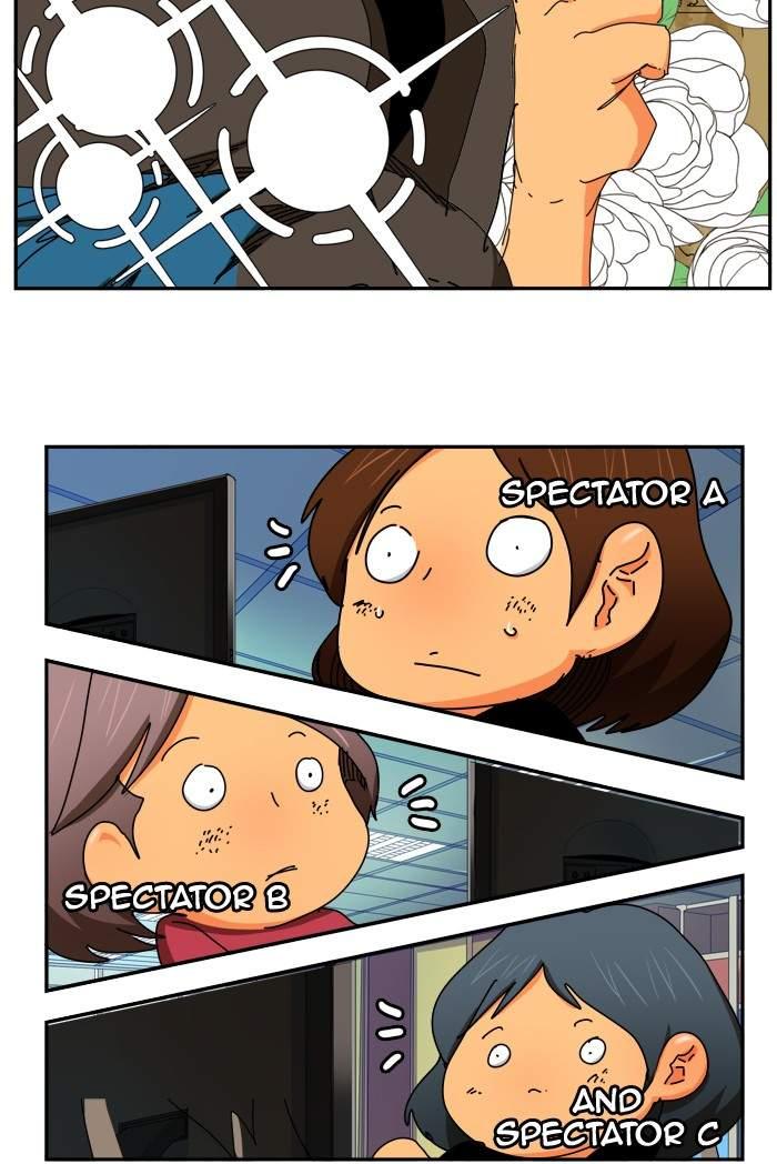 The God of High School chapter 354 page 21