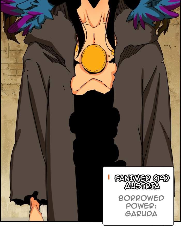 The God of High School chapter 354 page 23