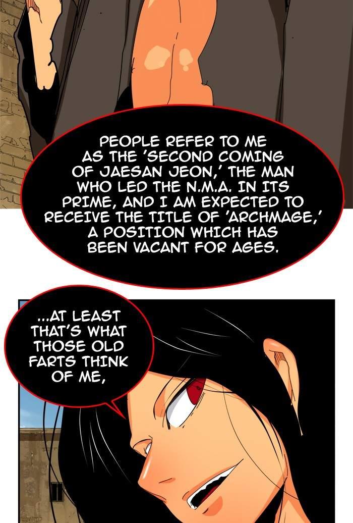 The God of High School chapter 354 page 28